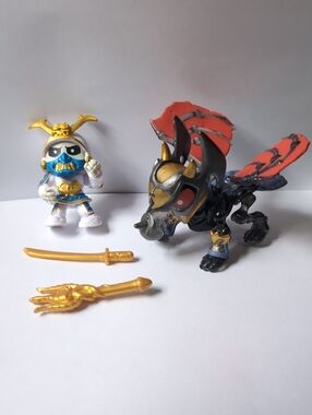 Treasure X Kings Gold Figures *T4